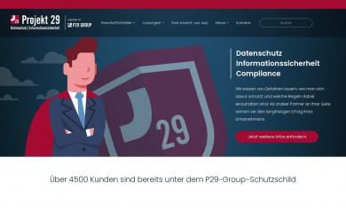 projekt29.de screenshot