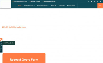 prokiwimovers.co.nz screenshot