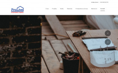 prolive.sk screenshot