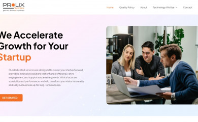 prolixtechnikos.com screenshot