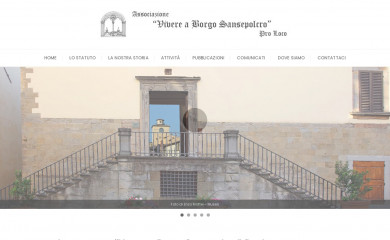 prolocosansepolcro.it screenshot