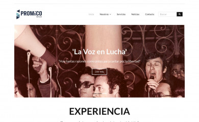 promicoimagen.es screenshot