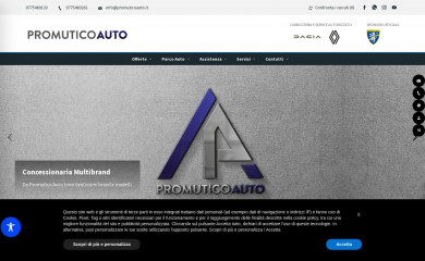 promuticoauto.com screenshot