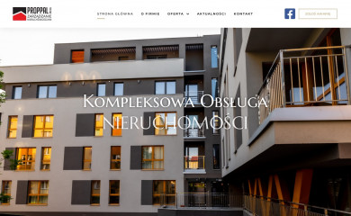 proppal.com.pl screenshot
