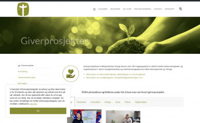 prosjektkatalogen.org screenshot