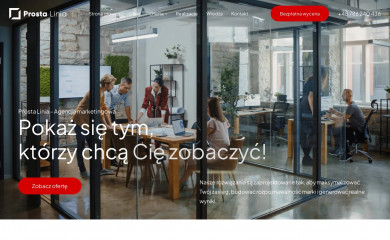 prostalinia.pl screenshot