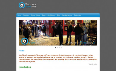 protectyourself.ie screenshot