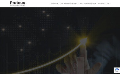 proteusb2b.com screenshot