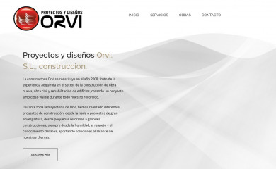 proyectosorvi.com screenshot