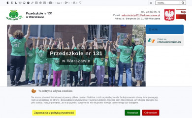 przedszkole131.waw.pl screenshot