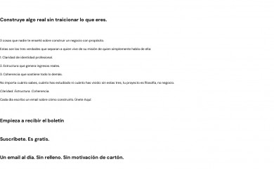 psicoquinesis.com screenshot