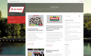 pstaipas.com screenshot