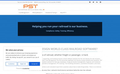 pstechnology.com screenshot
