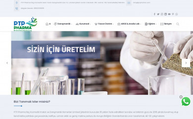 ptpfarma.com screenshot