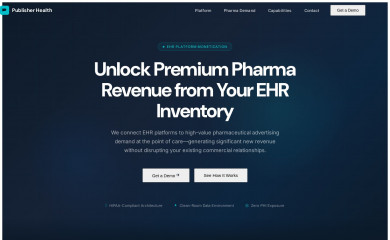 publisherhealth.com screenshot