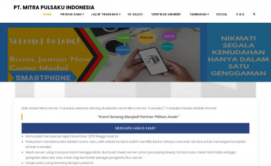 pulsaku.info screenshot