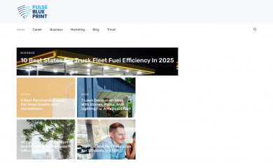 pulseblueprint.com screenshot