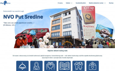 putsredine.com screenshot