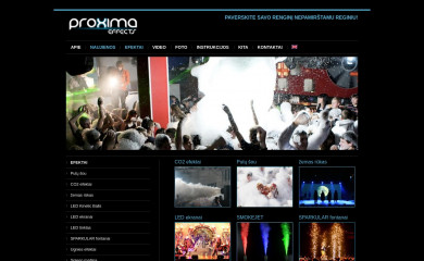 putusou.lt screenshot