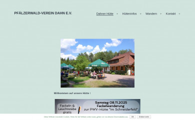 pwv-dahn.de screenshot