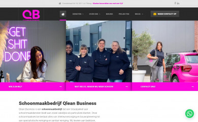 qleanbusiness.nl screenshot