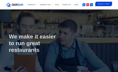 qsrsoft.com screenshot