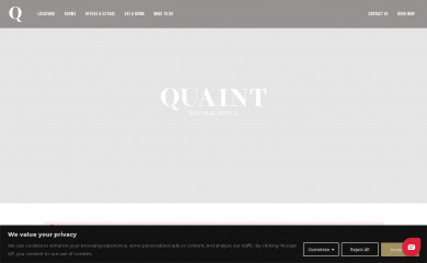 quainthotelsgozo.com screenshot
