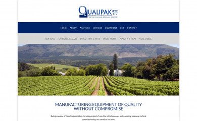 qualipak.co.za screenshot