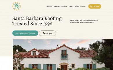 qualityroofsb.com screenshot