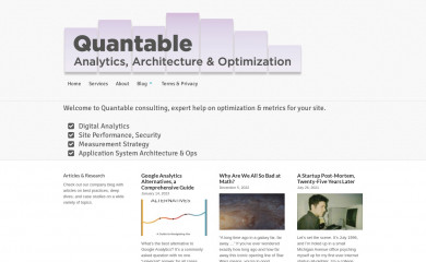 quantable.com screenshot