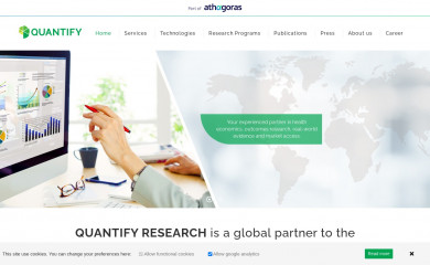 quantifyresearch.com screenshot