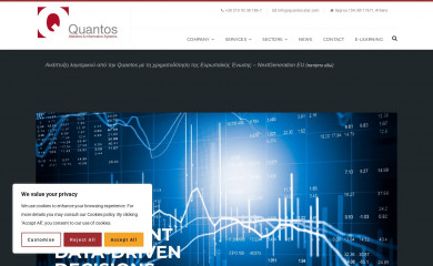 quantos-stat.com screenshot