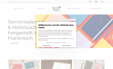 quovadis1954.de screenshot