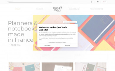 quovadis1954.uk screenshot