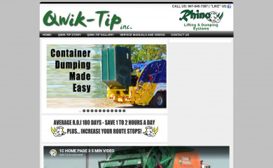 qwiktip.com screenshot