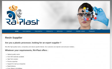 ra-plast.com screenshot