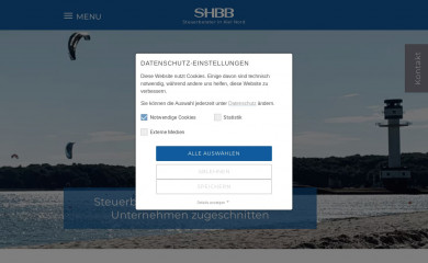 rades-steuerberater.de screenshot