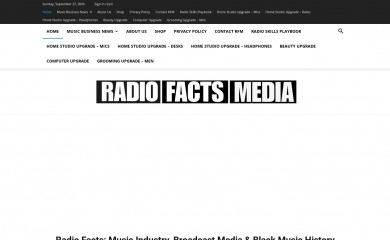 radiofacts.com screenshot