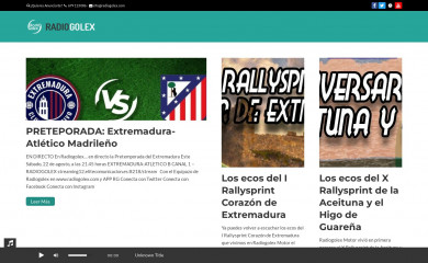 radiogolex.com screenshot
