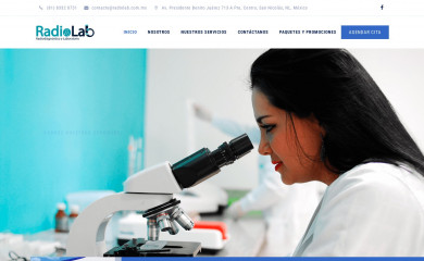 radiolab.com.mx screenshot