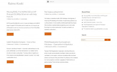 raimokoski.fi screenshot