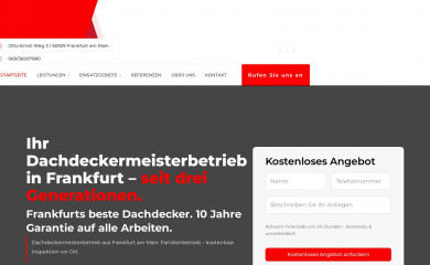 rama-abdichtungstechnik.de screenshot