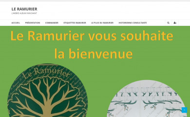 ramurier.fr screenshot