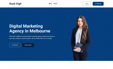 rankhigh.com.au screenshot