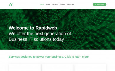 rapidweb.co.nz screenshot