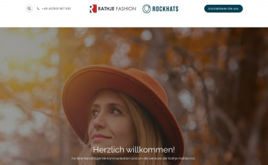 rathjefashion.com screenshot
