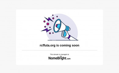 rcffuta.org screenshot