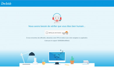 rdvpsy.fr screenshot