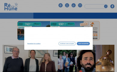 realahune.fr screenshot