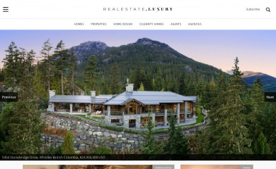 realestate.luxury screenshot